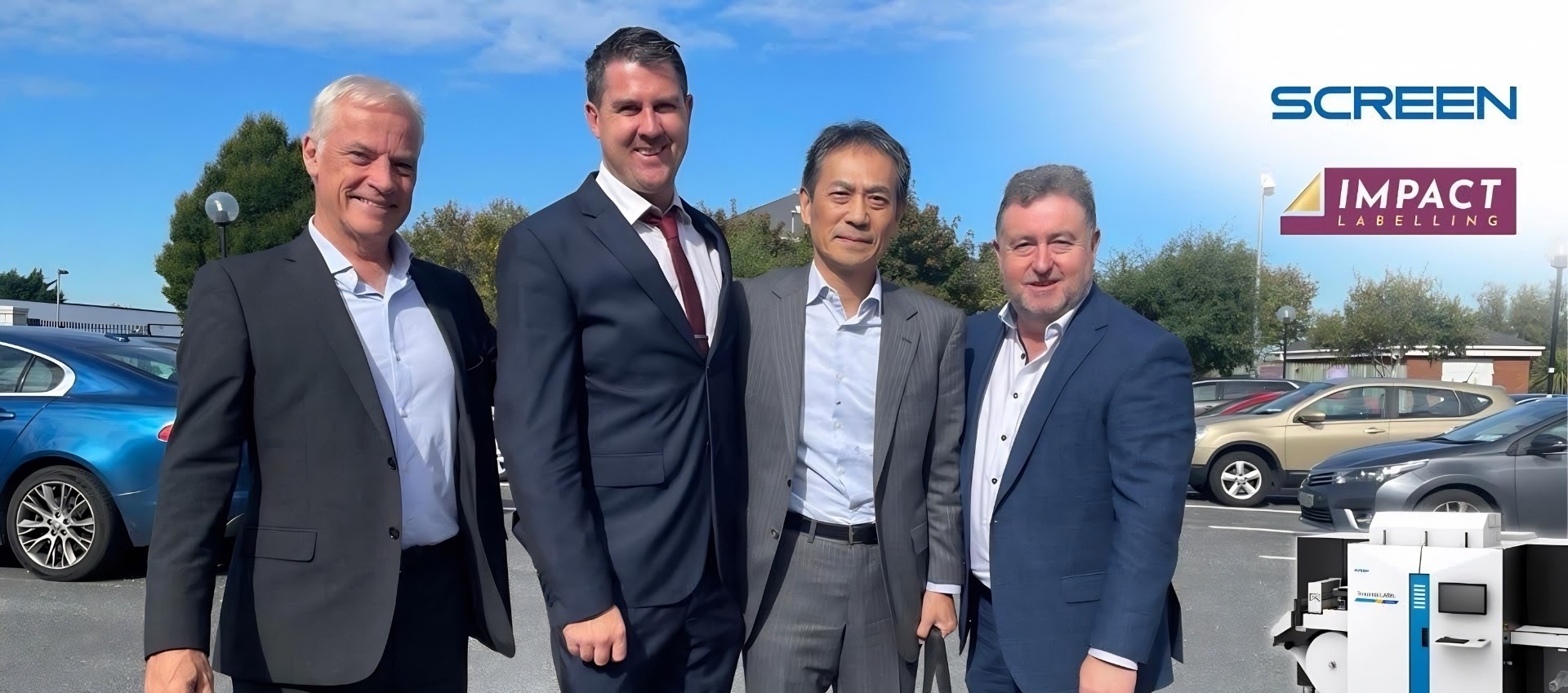 Impact Labelling Installs Second SCREEN Truepress LABEL Inkjet Press to Meet Growing Demand